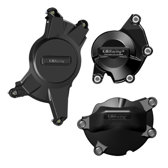 Kit protections de carter moteur GB RACING - SUZUKI GSXR 1000 2009-2016