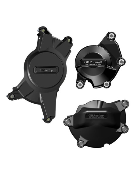 Kit protections de carter moteur GB RACING - SUZUKI GSXR 1000 2009-2016