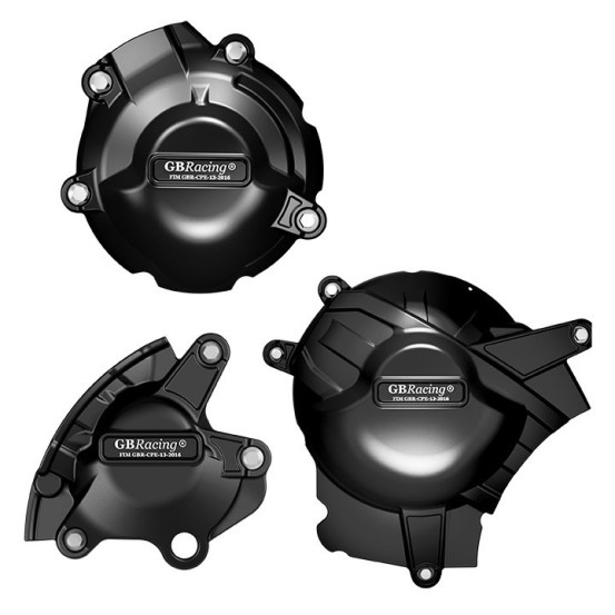Kit protections de carter moteur GB RACING - SUZUKI GSXR 1000 2017-2026