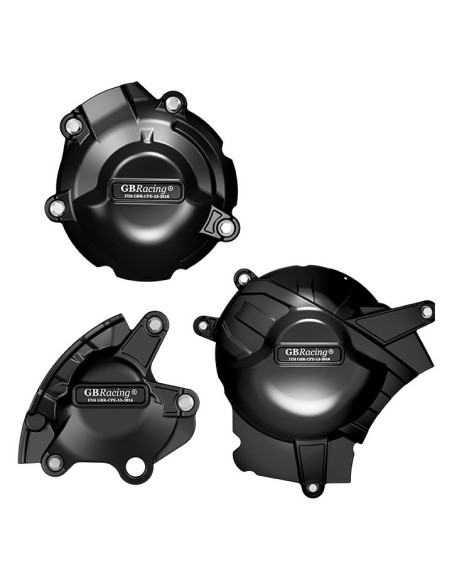 Kit protections de carter moteur GB RACING - SUZUKI GSXR 1000 2017-2026