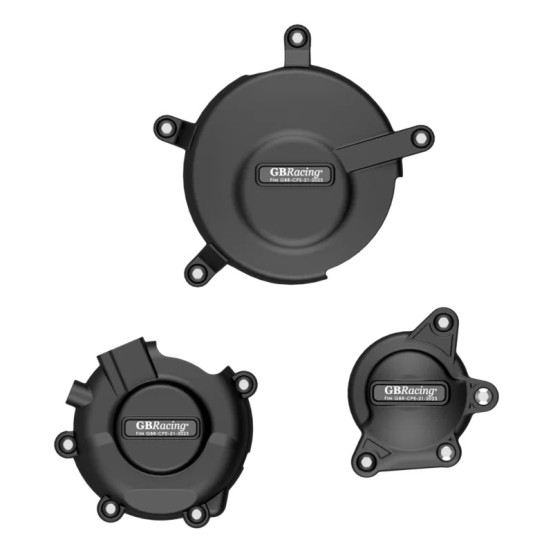 Kit protections de carter moteur GB RACING - SUZUKI GSXR 600 2006-2017 / GSXR 750 2006-2017