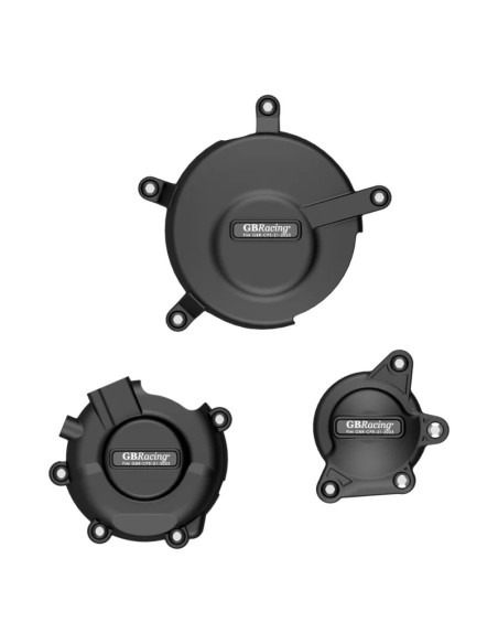 Kit protections de carter moteur GB RACING - SUZUKI GSXR 600 2006-2017 / GSXR 750 2006-2017