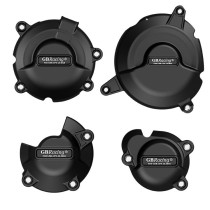Kit protections de carter moteur GB RACING - SUZUKI GSX-S 1000 2015-2025 / GSX-S 950 2021-2025 / GSXS 1000 S KATANA 2019-2021