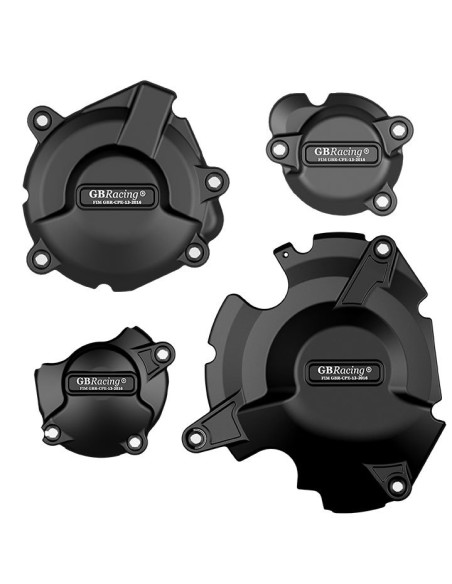 Kit protections de carter moteur GB RACING - SUZUKI GSX-S 750 2017-2020 / GSX-S 750Z 2021-2023