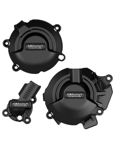 Kit protections de carter moteur GB RACING - KRAMER 890GP 2022