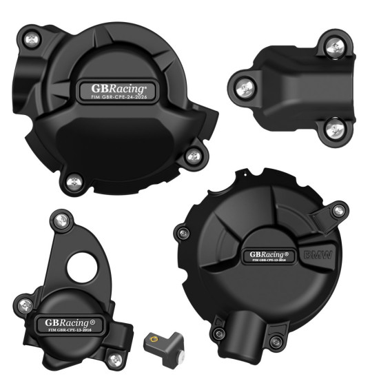 Kit protections de carter moteur GB RACING - BMW M1000R 2023-2026