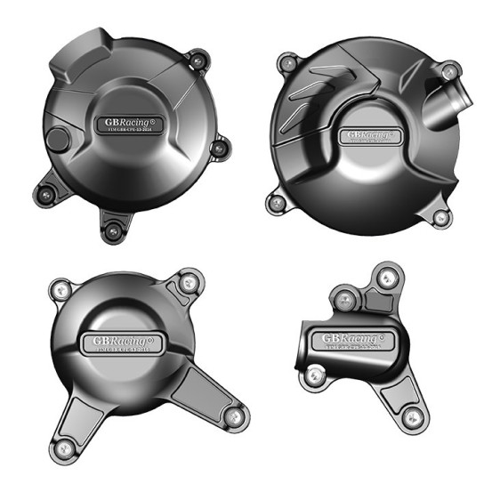 Kit protections de carter moteur GB RACING - YAMAHA MT-09 2013-2020 / MT-09 TRACER 2015-2018