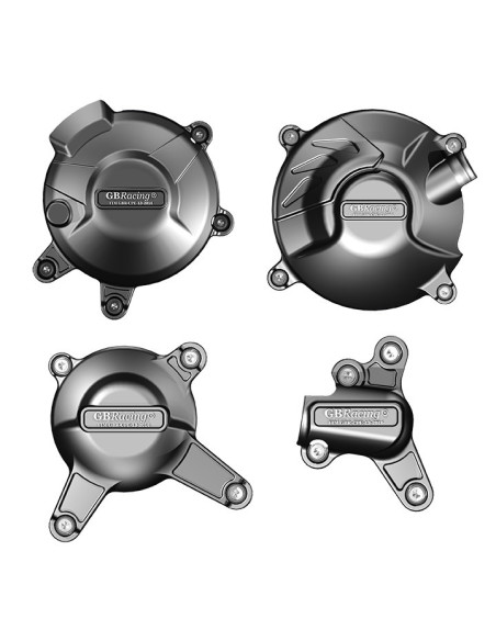 Kit protections de carter moteur GB RACING - YAMAHA MT-09 2013-2020 / MT-09 TRACER 2015-2018