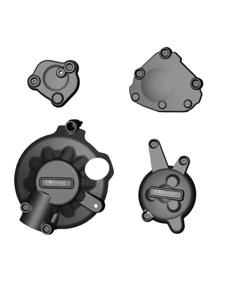 Kit protections de carter moteur GB RACING - YAMAHA YZF1000 R1 2007-2008