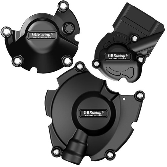 Kit protections de carter moteur GB RACING - YAMAHA YZF1000 R1 2015-2026 / YZF1000 R1M 2015-2026