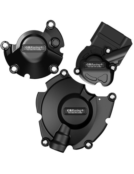 Kit protections de carter moteur GB RACING - YAMAHA YZF1000 R1 2015-2026 / YZF1000 R1M 2015-2026