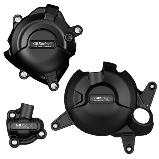 Kit protections de carter moteur GB RACING - YAMAHA YZF R3 2023-2026
