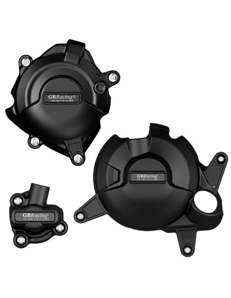 Kit protections de carter moteur GB RACING - YAMAHA YZF R3 2023-2026