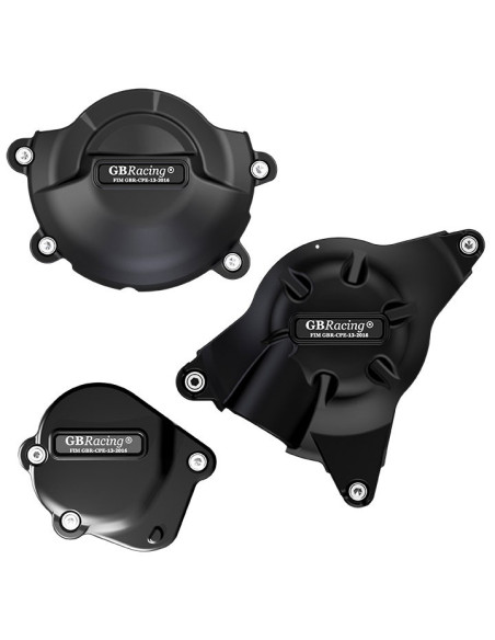 Kit protections de carter moteur GB RACING - YAMAHA YZF600 R6 2006-2026