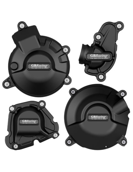 Kit protections de carter moteur GB RACING - YAMAHA MT-09 2021-2026 / MT-09 SP 2021-2026 / MT-09 TRACER 2021-2026