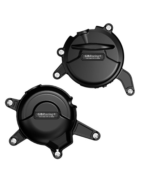 Kit protections de carter moteur GB RACING - KTM RC390 2015-2016