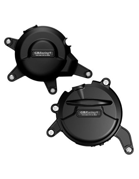 Kit protections de carter moteur GB RACING - KTM RC390 2017-2021