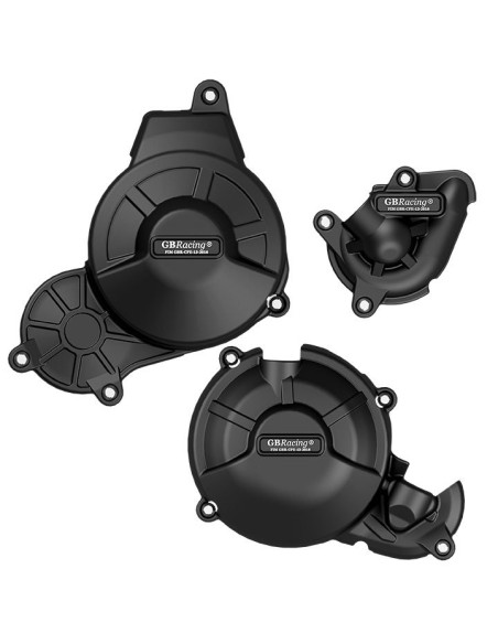 Kit protections de carter moteur GB RACING - APRILIA RS 660 2020-2024 / TUAREG 660 2021-2022