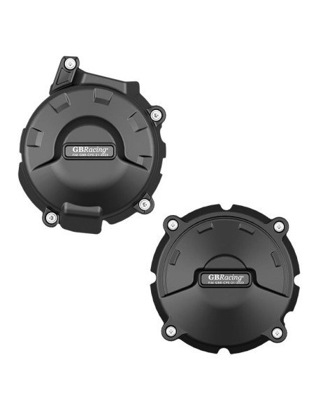Kit protections de carter moteur GB RACING - APRILIA RSV 1000 R 2004-2010 / RSV 1000 R FACTORY 2006-2010 / TUONO 1000 2006-2010
