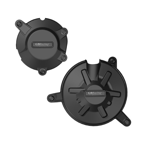 Kit protections de carter moteur GB RACING - APRILIA RSV 4 2009-2013 / RSV4R 2015-2017 / TUONO 1000 V4 2011-2014