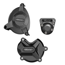 Kit protections de carter moteur GB RACING - BMW S1000 RR 2010-2016 / S1000 RR HP4 2013-2014 / S1000R 2014-2016