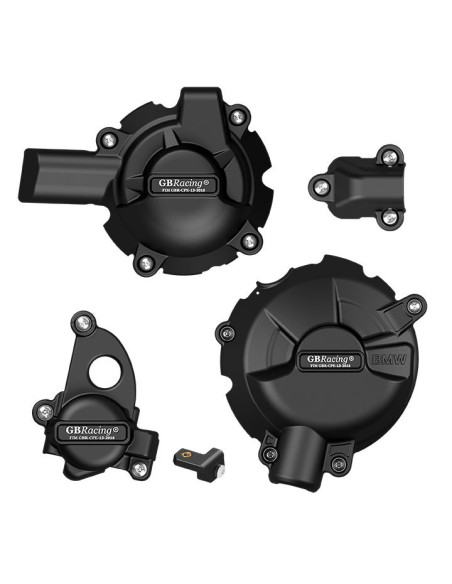 Kit protections de carter moteur GB RACING - BMW S1000 RR 2019-2026