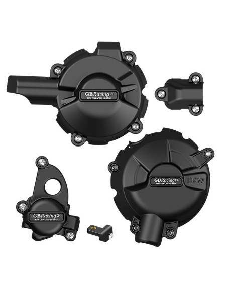 Kit protections de carter moteur GB RACING - BMW S1000XR ESA 2020-2026