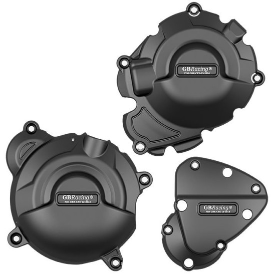 Kit protections de carter moteur GB RACING - TRIUMPH 1200 SPEED TRIPLE 2021-2026