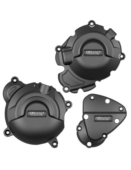 Kit protections de carter moteur GB RACING - TRIUMPH 1200 SPEED TRIPLE 2021-2026