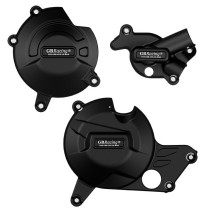 Kit protections de carter moteur GB RACING - SUZUKI DL 650 V-STROM 2017-2025 / SV 650 2016-2025 / SV 650 XA 2018-2023