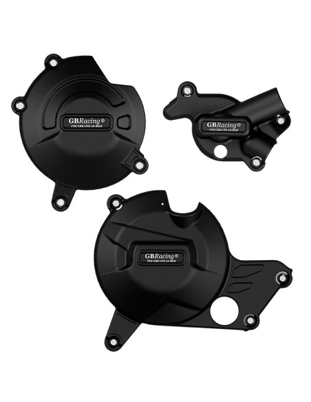 Kit protections de carter moteur GB RACING - SUZUKI DL 650 V-STROM 2017-2025 / SV 650 2016-2025 / SV 650 XA 2018-2023