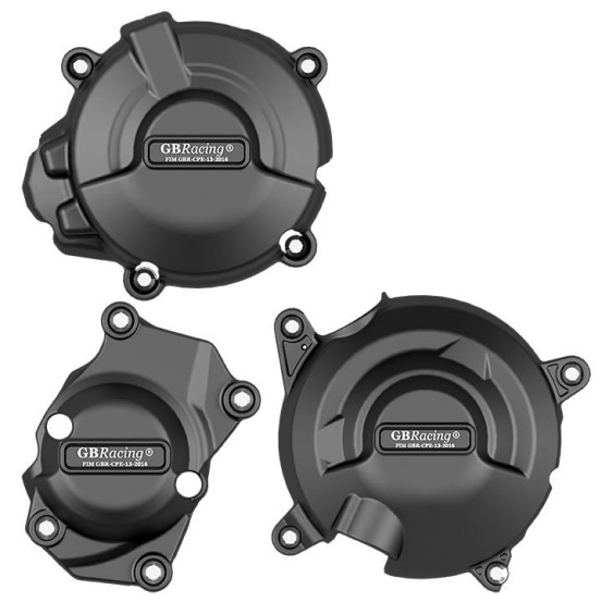 Kit protections de carter moteur GB RACING - TRIUMPH 660 TRIDENT 2021-2026