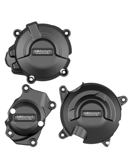 Kit protections de carter moteur GB RACING - TRIUMPH 660 TRIDENT 2021-2026