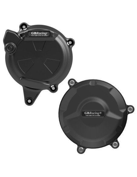 Kit protections de carter moteur GB RACING - DUCATI PANIGALE V2 2019-2024
