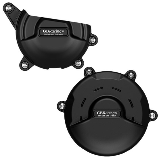 Kit protections de carter moteur GB RACING - DUCATI PANIGALE V4 2018-2025 / PANIGALE V4 S 2018-2020 / PANIGALE V4 S 2023-2024