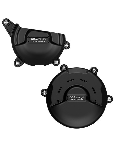 Kit protections de carter moteur GB RACING - DUCATI PANIGALE V4 2018-2025 / PANIGALE V4 S 2018-2020 / PANIGALE V4 S 2023-2024