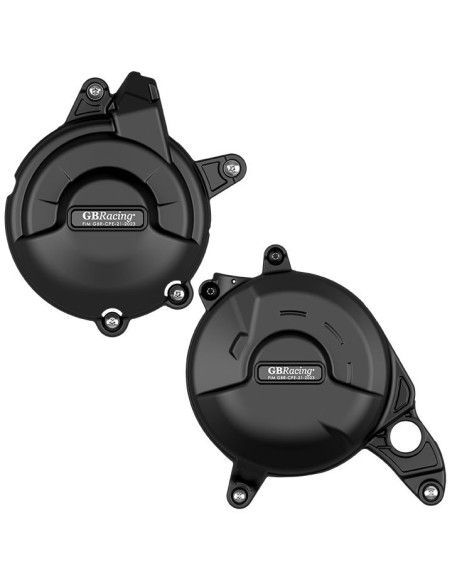 Kit protections de carter moteur GB RACING - DUCATI MULTISTRADA V4 2021-2026
