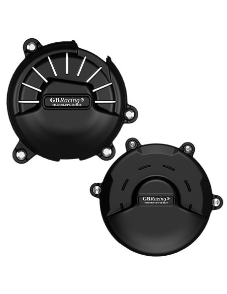 Kit protections de carter moteur GB RACING - DUCATI V4S STREETFIGHTER 2023-2024