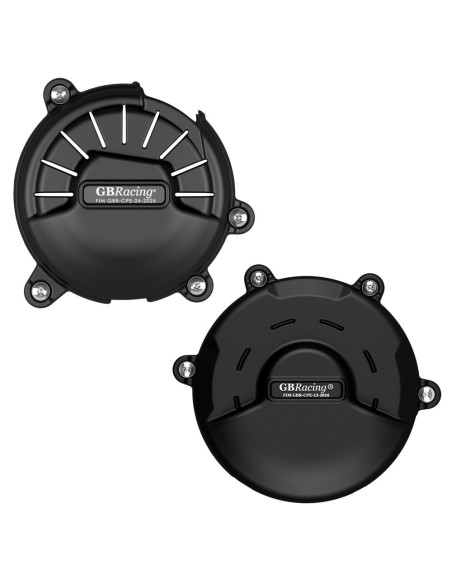 Kit protections de carter moteur GB RACING - DUCATI V4S STREETFIGHTER 2025-2026