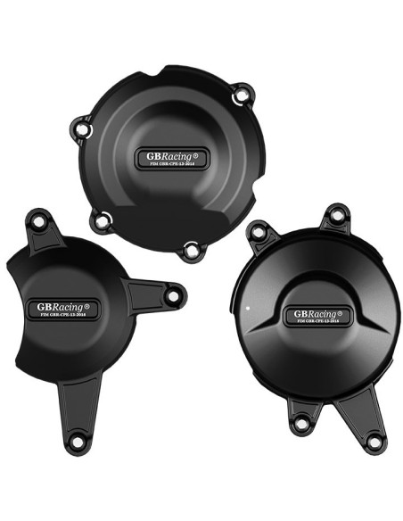 Kit protections de carter moteur GB RACING - HONDA VFR400 1989-1990