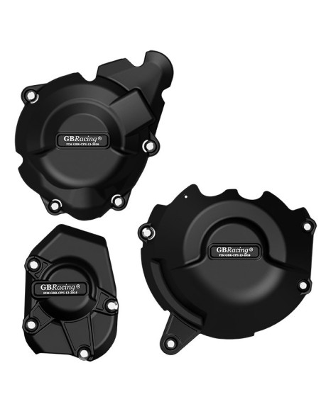 Kit protections de carter moteur GB RACING - KAWASAKI VERSYS 1000 2012-2025 / Z1000 SX ABS 2014-2016 / Z1000SX 2011-2024