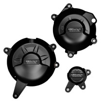 Kit protections de carter moteur GB RACING - KAWASAKI NINJA 650 2017-2026 / Z650 2017-2026