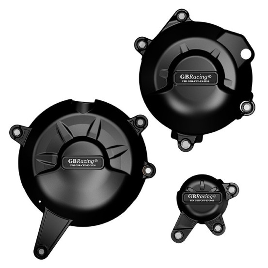 Kit protections de carter moteur GB RACING - KAWASAKI NINJA 650 2017-2026 / Z650 2017-2026