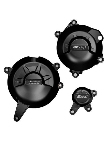 Kit protections de carter moteur GB RACING - KAWASAKI NINJA 650 2017-2026 / Z650 2017-2026