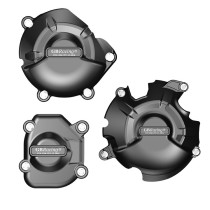 Kit protections de carter moteur GB RACING - KAWASAKI Z 800 2013-2016 / Z 800E 2013-2016