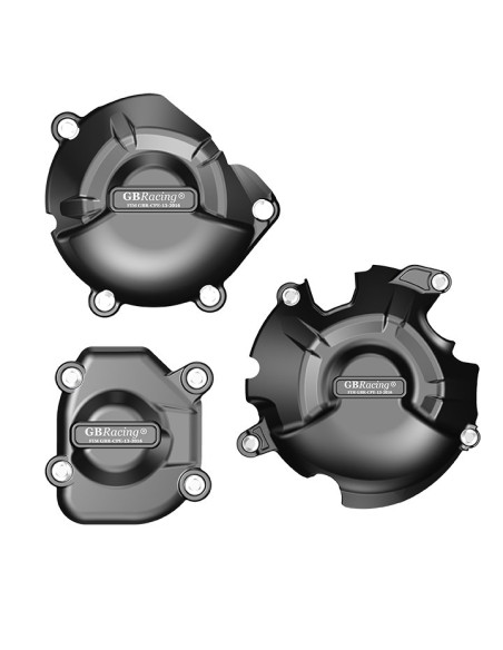 Kit protections de carter moteur GB RACING - KAWASAKI Z 800 2013-2016 / Z 800E 2013-2016