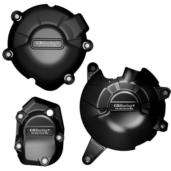 Kit protections de carter moteur GB RACING - KAWASAKI Z900 2017-2026