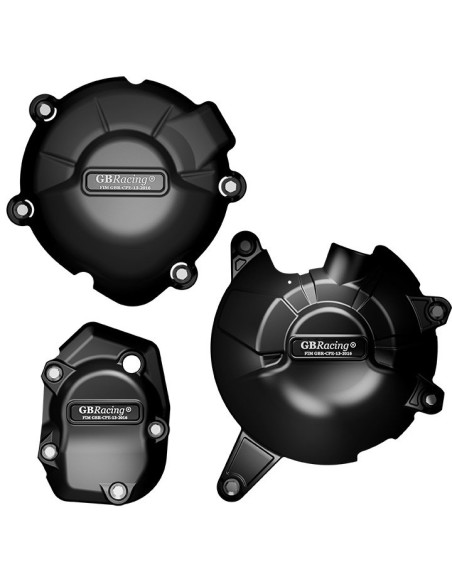 Kit protections de carter moteur GB RACING - KAWASAKI Z900 2017-2026