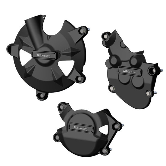 Kit protections de carter moteur GB RACING - KAWASAKI ZX-10R 2008-2010