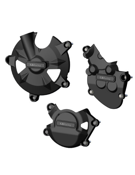 Kit protections de carter moteur GB RACING - KAWASAKI ZX-10R 2008-2010